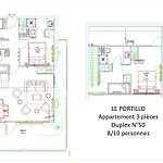 アパート Gourette: Duplex 10 Pers, Piscine, Animaux Admis - Fr-1-860-1 *