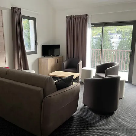 Gourette: Duplex 10 Pers, Piscine, Animaux Admis - Fr-1-860-1 Apartment *