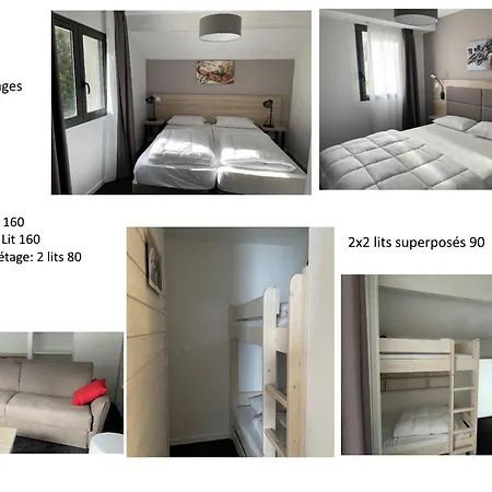 Apartment Gourette: Duplex 10 Pers, Piscine, Animaux Admis - Fr-1-860-1