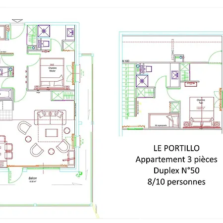 Apartment Gourette: Duplex 10 Pers, Piscine, Animaux Admis - Fr-1-860-1 *
